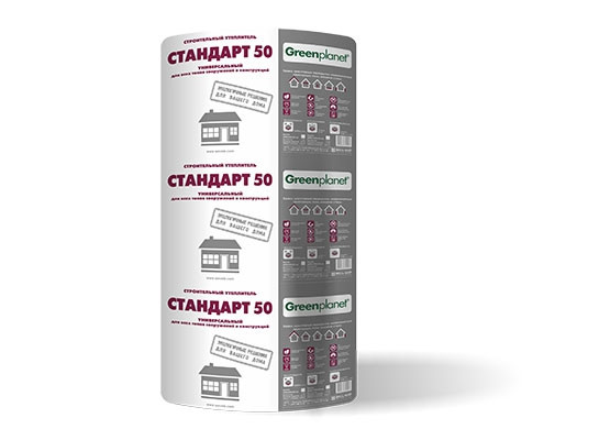 Greenplanet® Стандарт50, 1200х600х50