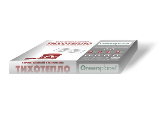 Greenplanet® ТихоТепло25 1200х600х25
