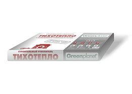 Greenplanet® ТихоТепло25 1200х600х25