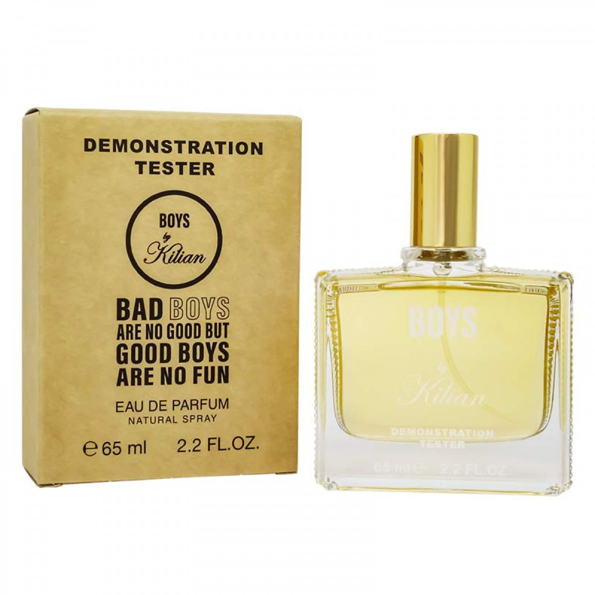 Тестер Арабский Kilian Bad Boys Are No Good But Good Boys Are No Fun / EDP 65 ml
