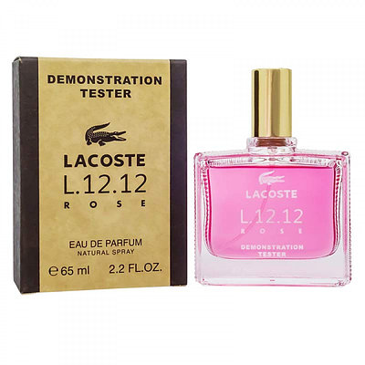 Тестер Арабский Lacoste L.12.12. Rose / EDP 65 ml
