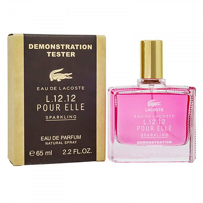 Тестер Арабский Lacoste L.12.12. Pour Elle Sparkling / EDP 65 ml