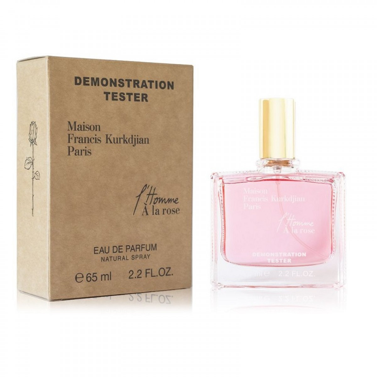 Тестер Арабский Maison Francis Kurkdjian L'Homme À la Rose / EDP 65 ml