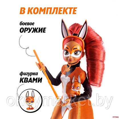 Кукла Леди Баг и Супер-Кот Рина Руж с аксессуарами 27 см , Miraculous, 50004, фото 3