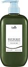 300 мл. Шампунь против выпадения для жирной кожи головы Lador Root Re-Boot Activating Shampoo Cica Tea Tree, фото 3