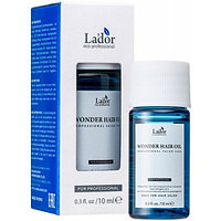 Увлажняющее масло для восстановления блеска волос Lador Wonder Hair Oil, 10 мл