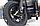 Грузовой электротрицикл Rutrike D4 КАБИНА 1800 60V1500W черный, фото 6