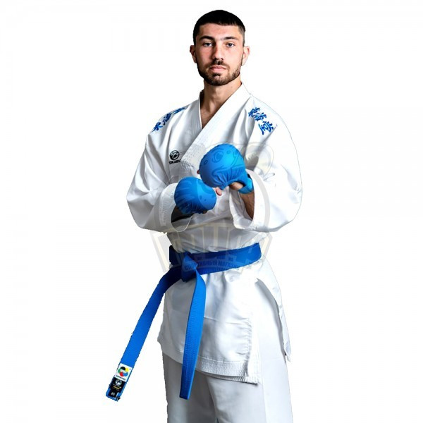 Кимоно каратэ для кумитэ Tokaido Kumite Master K1 Premier League WKF 3.5 унций (100% Полиэстер) (арт. ATCK /