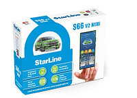 Автосигнализация StarLine S66 v2 Mini