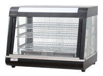 Витрина тепловая настольная AIRHOT HW-60-1 (660х485х610мм, 220В, 1,84кВт, 3 полки 580х320/340/360мм, 30-90С)