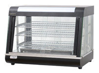 Витрина тепловая настольная AIRHOT HW-60-1 (660х485х610мм, 220В, 1,84кВт, 3 полки 580х320/340/360мм, 30-90С)