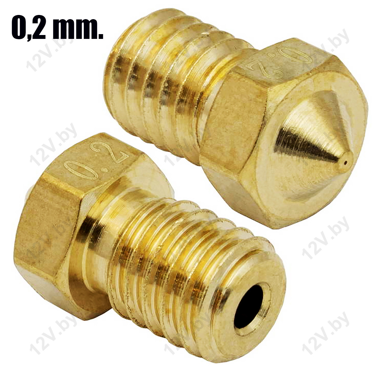 Сопла для 3d принтера B-E3D-1.75-0.2