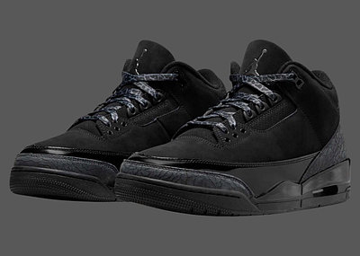 Релиз недели: Air Jordan 3 «Black Cat» (11 января)