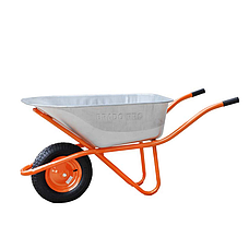 Тачка строительная BRADO 130 EXPERT PRO 130л/300кг, фото 3