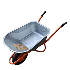 Тачка строительная BRADO 130 EXPERT PRO 130л/300кг, фото 2