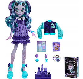 Кукла Monster High Fearbook Twyla - Монстер Хай  HXW31