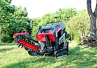 Траншеекопатель DR-PR-20 PPRO на гусеничном ходу.