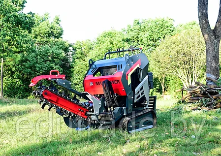 Траншеекопатель DR-PR-20 PPRO на гусеничном ходу., фото 2