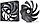 Набор вентиляторов Thermaltake Toughfan EX14 Pro 3-Fan Pack CL-F172-PL14BL-A, фото 5