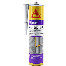 Уиверсальный силиконовый герметик Sikasil Multiplus-T прозрачный 280 мл - 4814016009089