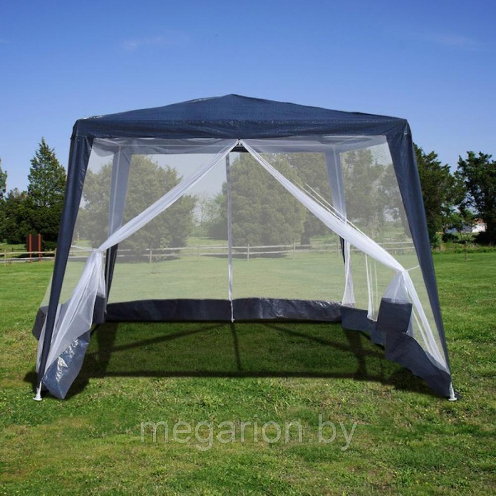 Садовый шатер AFM-1035NB Blue (3x3/2.4x2.4)