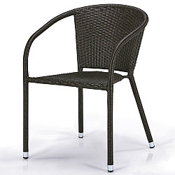 Плетеное кресло Y137C-W53 Brown