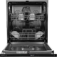 Встраиваемая посудомоечная машина Hyundai HBD 642, полноразмерная, ширина 59.8см, полновстраиваемая, загрузка