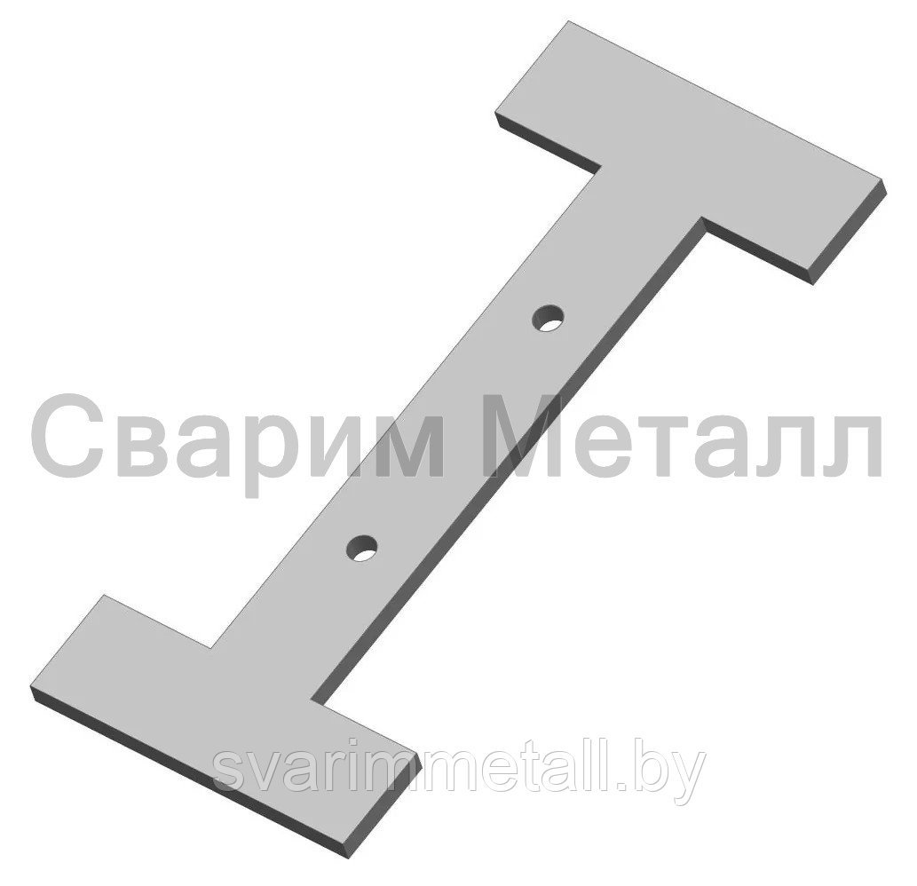 Изготовление кронштейнов (для отливов и парапетов) Кронштейн/костыль КН Н образный