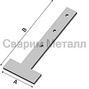 Изготовление кронштейнов (для отливов и парапетов) Кронштейн/костыль КН Н образный, фото 4