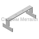Изготовление кронштейнов (для отливов и парапетов) Кронштейн/костыль КН Н образный, фото 5