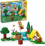 Конструктор LEGO Animal Crossing Bunnie's Outdoor Activities 77047, фото 3