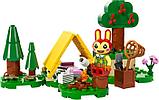 Конструктор LEGO Animal Crossing Bunnie's Outdoor Activities 77047, фото 5