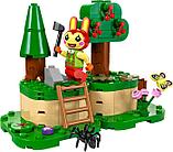 Конструктор LEGO Animal Crossing Bunnie's Outdoor Activities 77047, фото 6