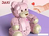 Конструктор Jaki Розовый Мишка Тэдди JK8133, фото 8