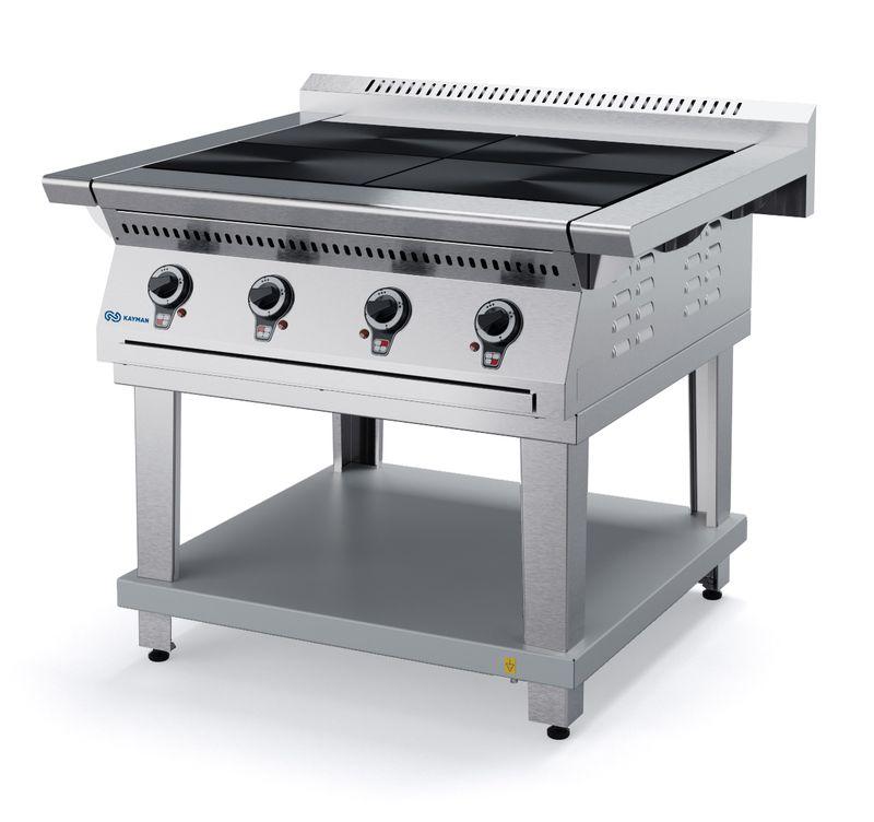 ПЛИТА ЭЛЕКТРИЧЕСКАЯ KAYMAN ПЭ-4-11-МХ (840х850х860, 4 конфорки 295х417мм, 4х3,0 кВт)