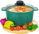 Кастрюля Elan Gallery Гармония вкуса 120612 (изумруд), фото 6