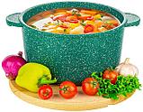 Кастрюля Elan Gallery Гармония вкуса 120612 (изумруд), фото 7
