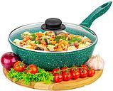 Сковорода Elan Gallery Гармония вкуса 120637 (изумруд), фото 6