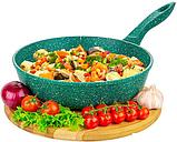 Сковорода Elan Gallery Гармония вкуса 120637 (изумруд), фото 7