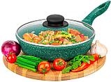 Сковорода Elan Gallery Гармония вкуса 120633 (изумруд), фото 6