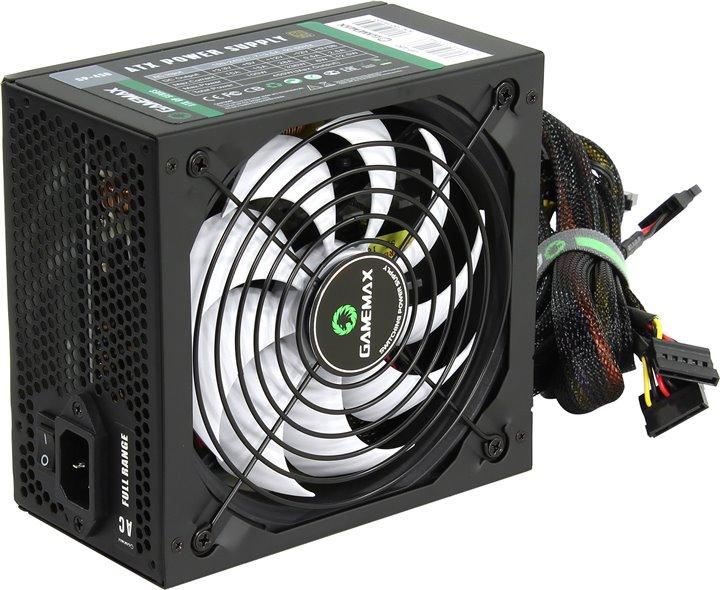 Блок питания GameMax GP-450 GP PERFORMANCE 450W ATX (24+2x4+6/8пин)