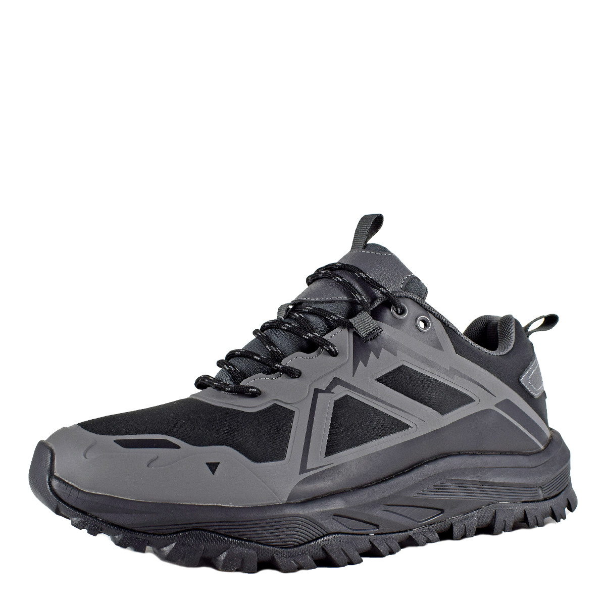 Кроссовки мужские Spotter арт.827338-Серый,р-ры:40-45