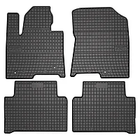 Коврики резиновые для Kia Sorento IV (2020-) / Киа Соренто [411340] (Frogum)