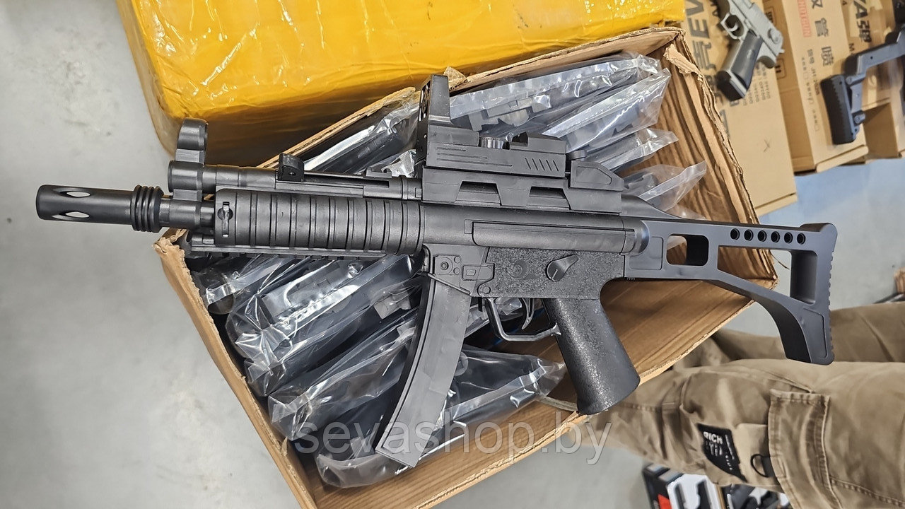 Детская пневматическая штурмовая винтовка G36 P41+