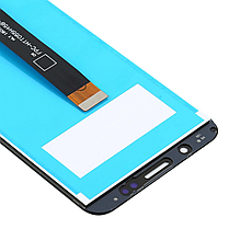Экран Huawei Y5p 2020 (DRA-LX9) c тачскрином, черный, фото 2
