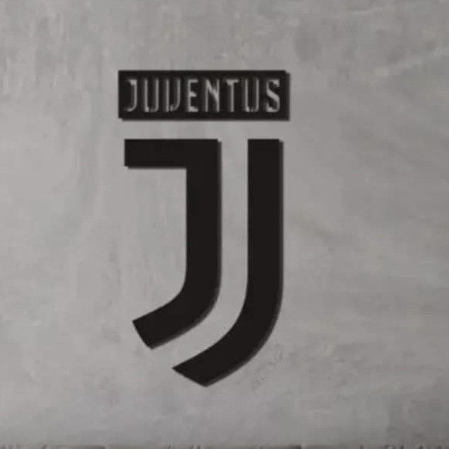 Настенное панно с эмблемой футбольного клуба JUVENTUS 40*20 см
