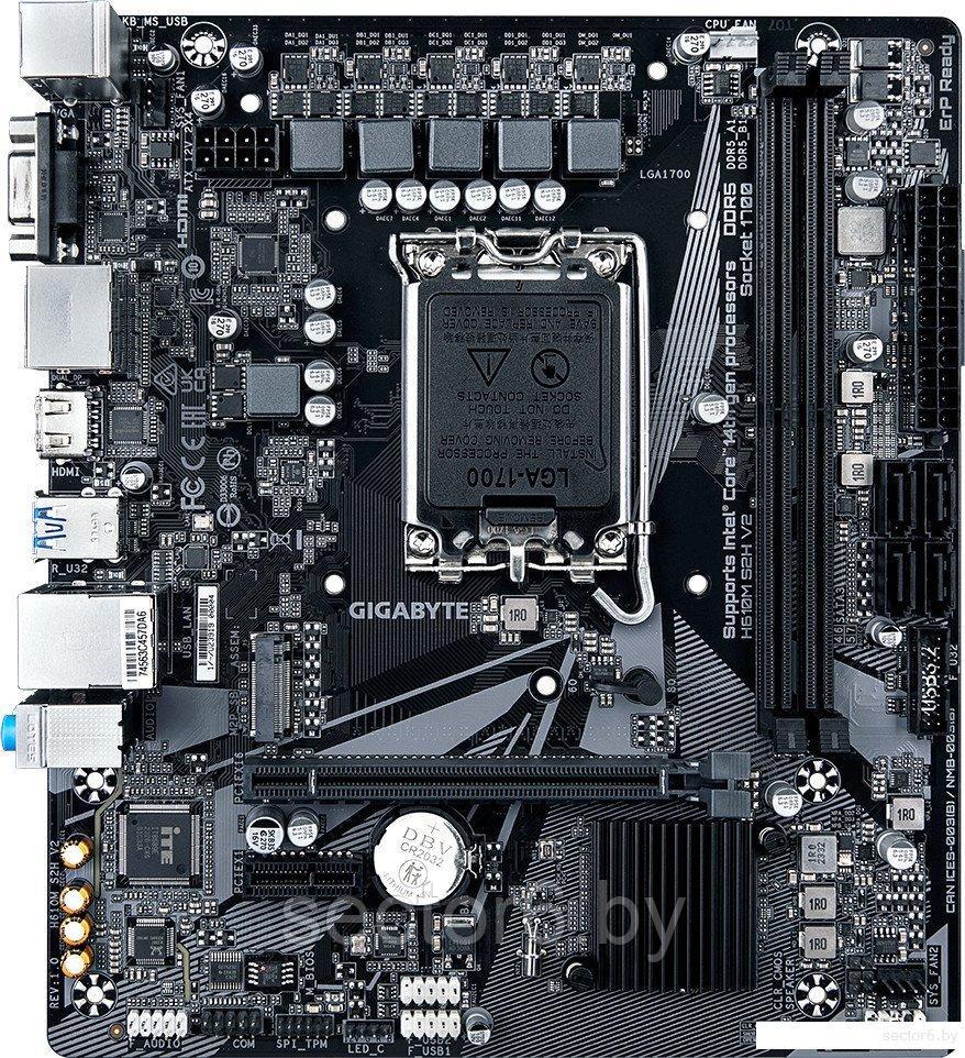 Материнская плата Gigabyte H610M S2H V2 (rev. 1.0)