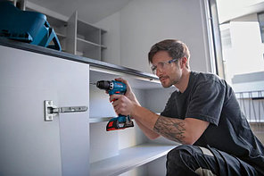 Дрель-шуруповерт ударная бесщеточная Bosch GSB 18V-45 Professional (45 Нм, без АКБ) 06019K3300, фото 2