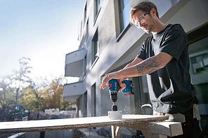 Дрель-шуруповерт ударная бесщеточная Bosch GSB 18V-45 Professional (45 Нм, без АКБ) 06019K3300, фото 3