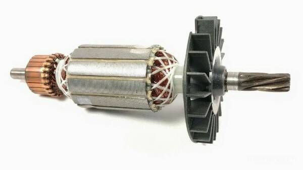 Ротор (якорь) для перфоратора Bosch GBH 2-26 (DRE, DFR, DBR, E, GBH 2400, 2600) Аналог, фото 2